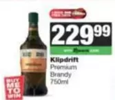 Klipdrift - Premium Brandy