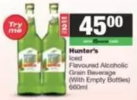 iced Flavoured Alcoholic Grain Beverage