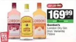 Gordon's - London Dry Gin