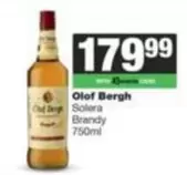 Olof Bergh - Solera Brandy