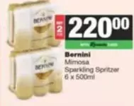 Bernini - Mimosa Sparkling Spritzer