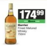 Harrier - Finest Matured Whisky