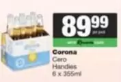 Corona - Cero Handies