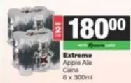 Apple - Ale Cans