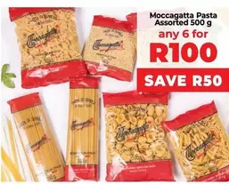 Moccatagatta Pasta Assorted