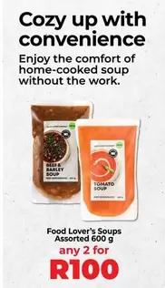 Comfort - Food Lover's Soups