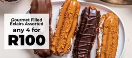 Gourmet - Filled Éclairs Assorted