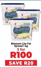 Blossom - Lite Fat Spread