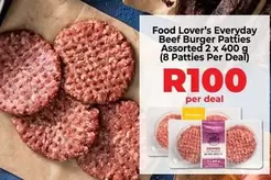 Everyday - Beef Burger Patties