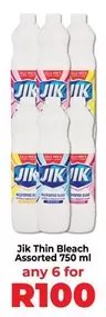 Jik - Thin Bleach
