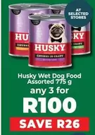 Husky - Wet Dog Food