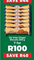 Ginger Biscuits