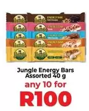 Energy Bars