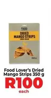 Mango - Dried Strips