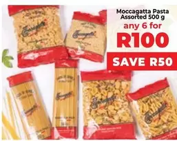 Moccatta Pasta Assorted