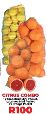 Mini - CITRUS COMBO