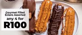 Gourmet - Filled Éclairs Assorted