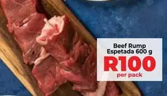 Beef Rump Espetada