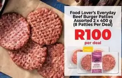 Everyday - Beef Burger Patties