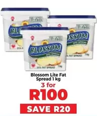 Blossom -  Lite Fat Spread