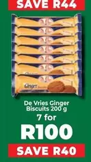 Ginger Biscuits