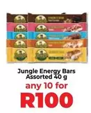 Energy Bars
