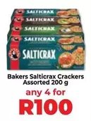 Bakers - Salticrax Crackers