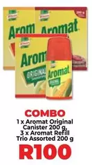Aromat Original Canister & Refill Trio