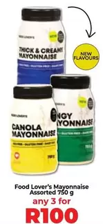 Food Lover's Mayonnaise Assorted 750 g
