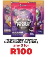 Planet Pillows or Marsh Assorted
