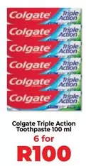Colgate - Triple Action Toothpaste