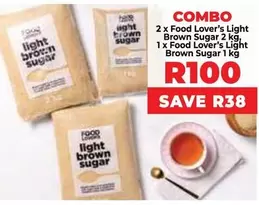 Food Lover's Light Brown Sugar