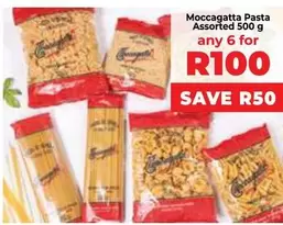 Moccatagatta Pasta Assorted