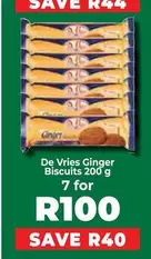 Ginger Biscuits