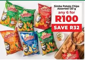 Simba - Potato Chips