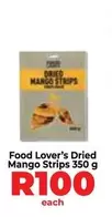 Mango - Dried Strips
