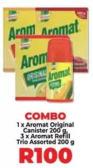 Aromat Original Canister & Refill Trio