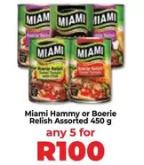 Miami - Hammy or Boerie Relish