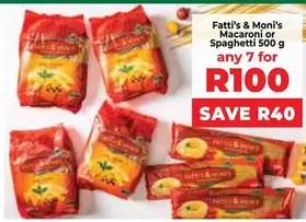 Macaroni or Spaghetti