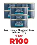 Shredded Tuna in Brine