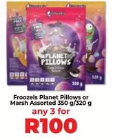 Planet Pillows or Marsh Assorted
