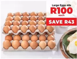 Large Eggs