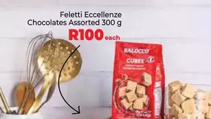 Balocco - Feletti Eccellenze Chocolates Assorted