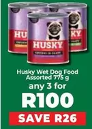 Husky - Wet Dog Food