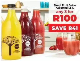 Apple - Fruit Juice
