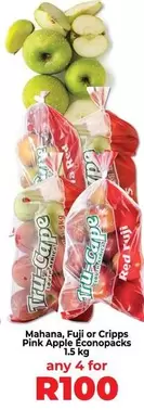 Apple - Mahana, Fuji or Cripps Pink Econopacks