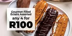 Gourmet - Filled Éclairs Assorted