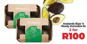Ripe 'n Ready Avocados