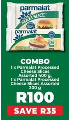 Parmalat - Processed Cheese Slices