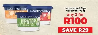 Lancewood - Dips
